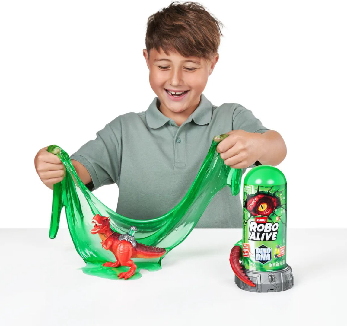 Слайм Robo Alive 71139 мультиколор купить,NaN