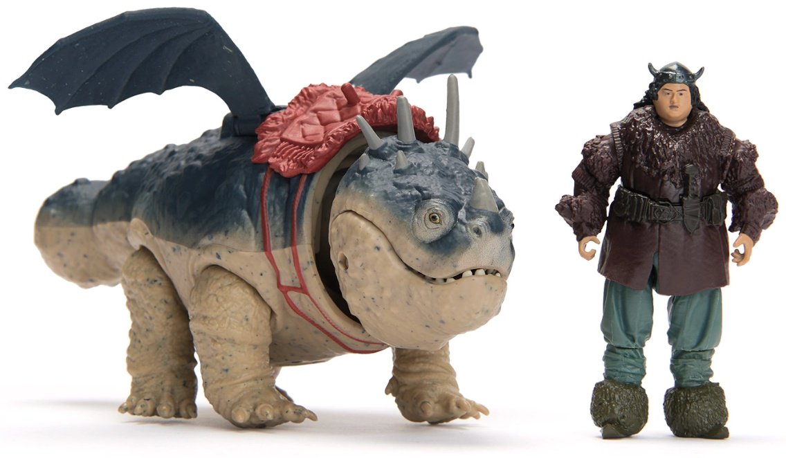How To Train Your Dragon Рыбьеног и Громмель 23 см 2 шт купить,NaN