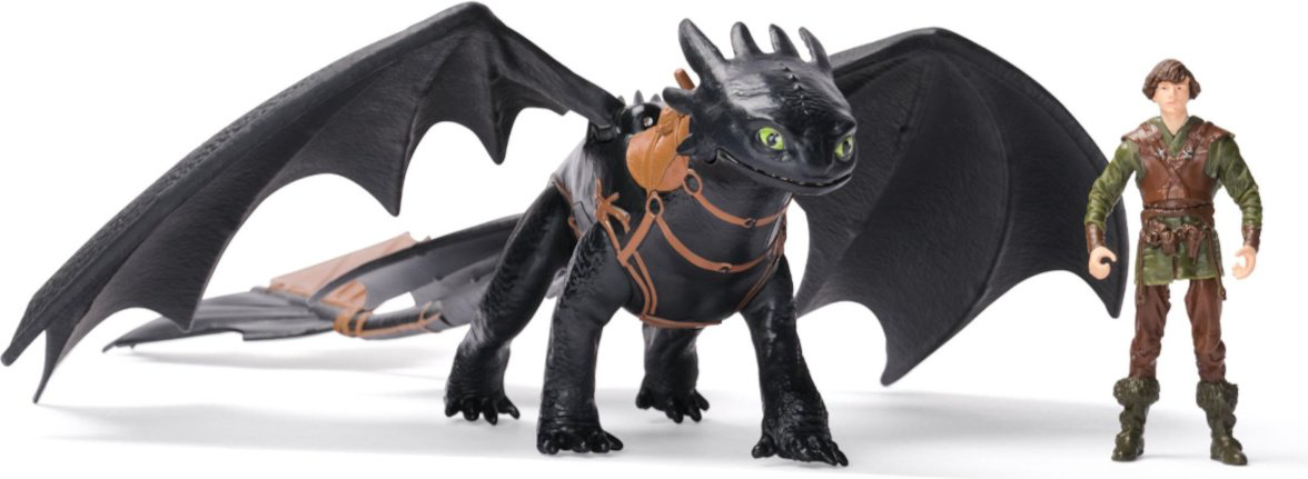 How To Train Your Dragon Иккинг и Беззубик 15 см 2 шт купить,NaN