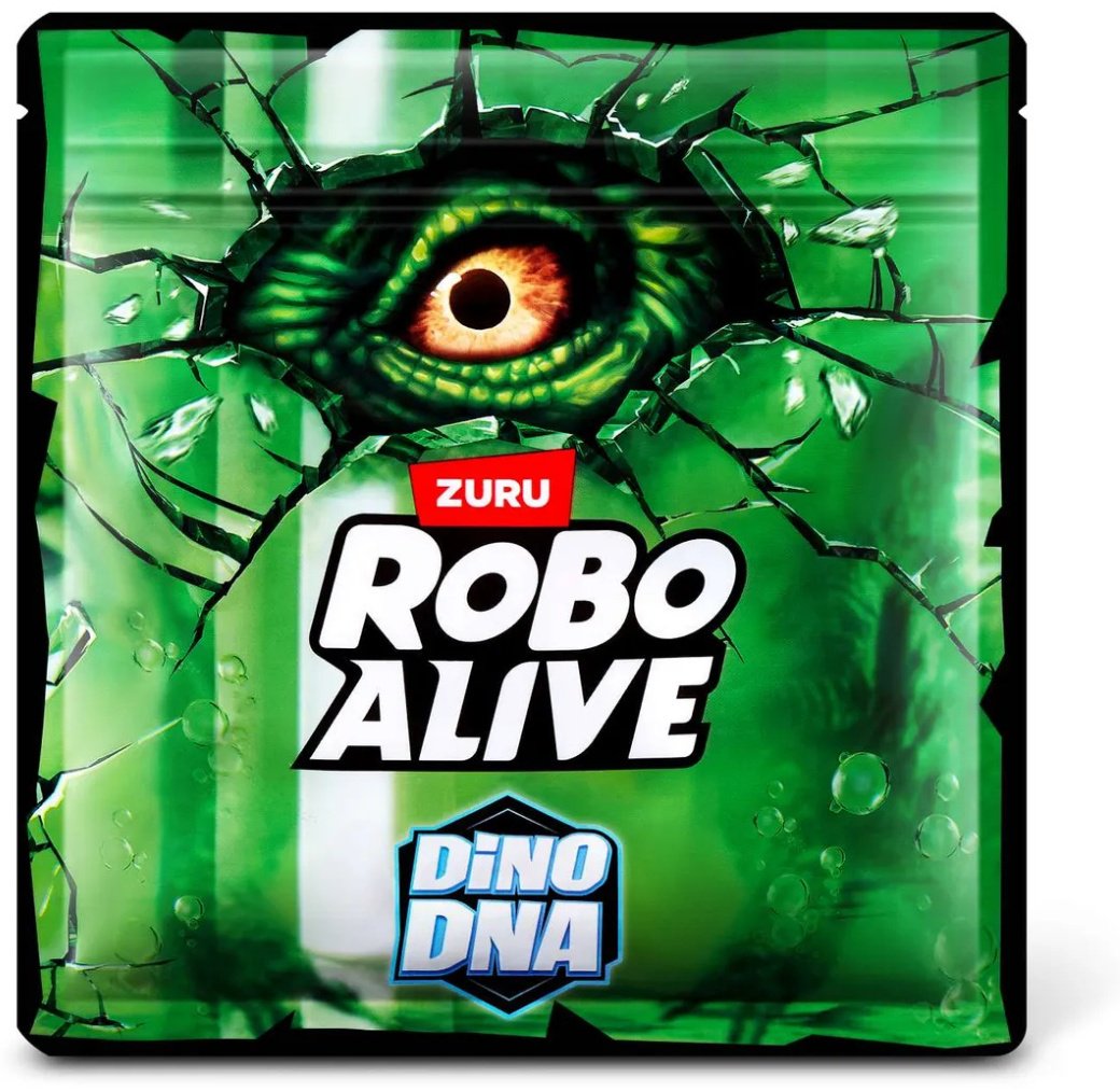 Слайм Robo Alive 71139 мультиколор купить,NaN