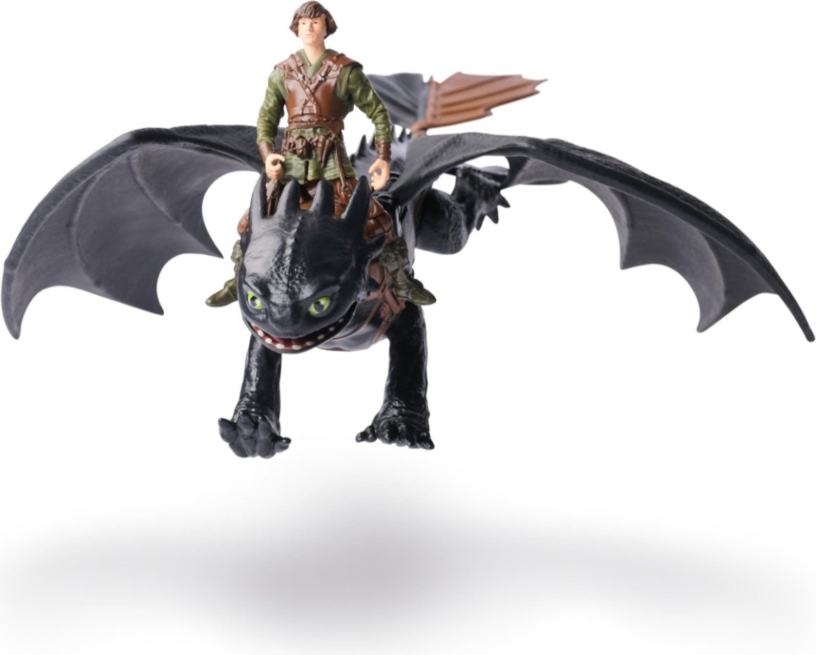 How To Train Your Dragon Иккинг и Беззубик 15 см 2 шт купить,NaN