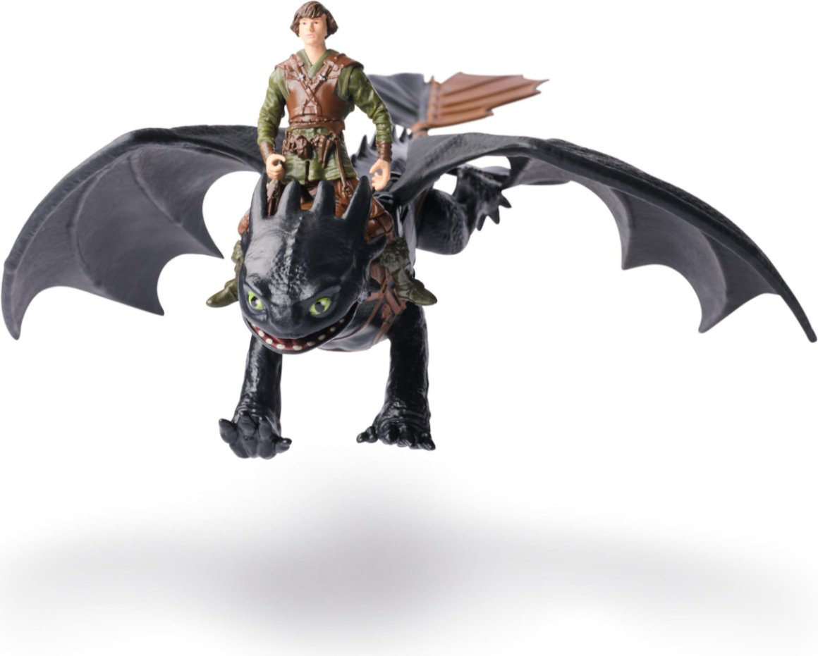 How To Train Your Dragon Иккинг и Беззубик 15 см 2 шт купить,NaN