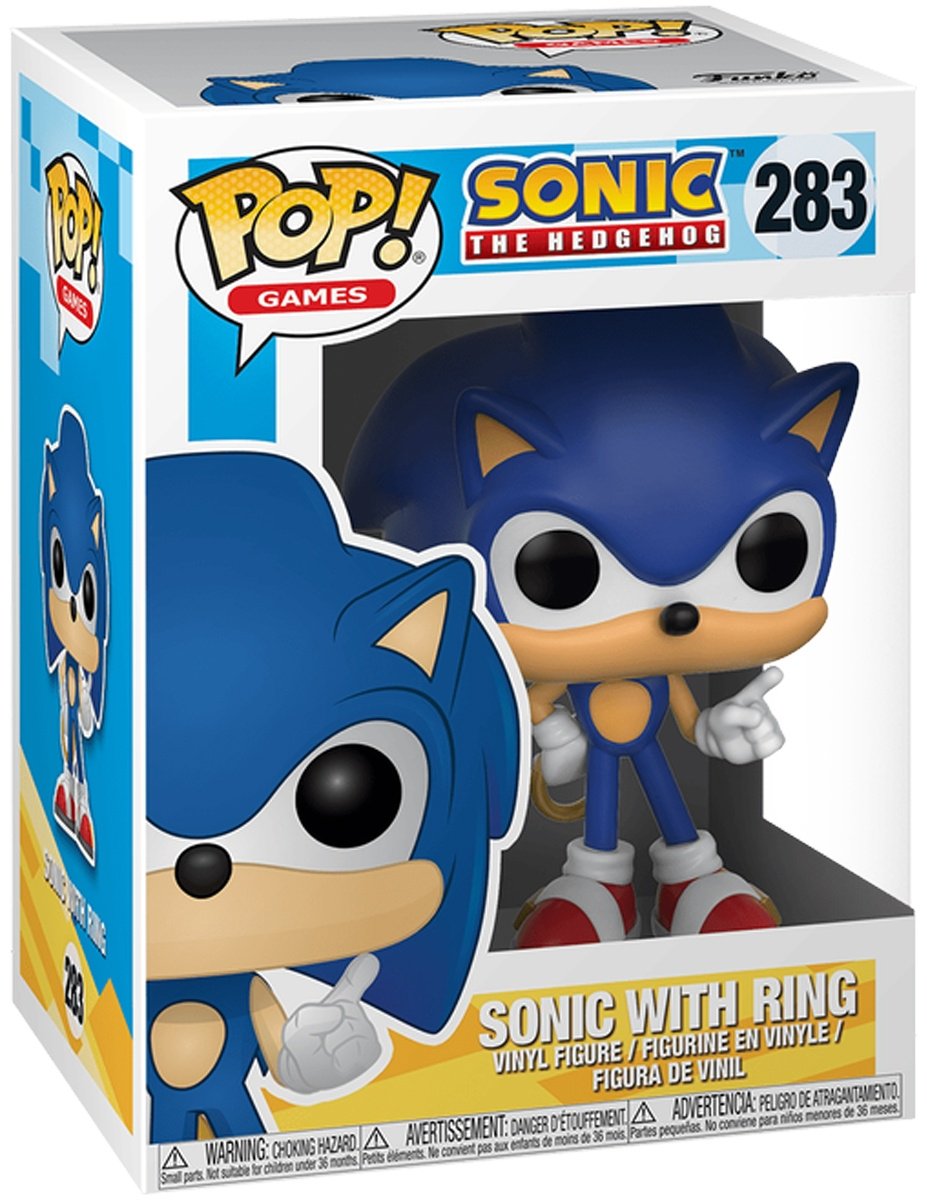 Фигурка Funko Sonic 9 см 1 шт