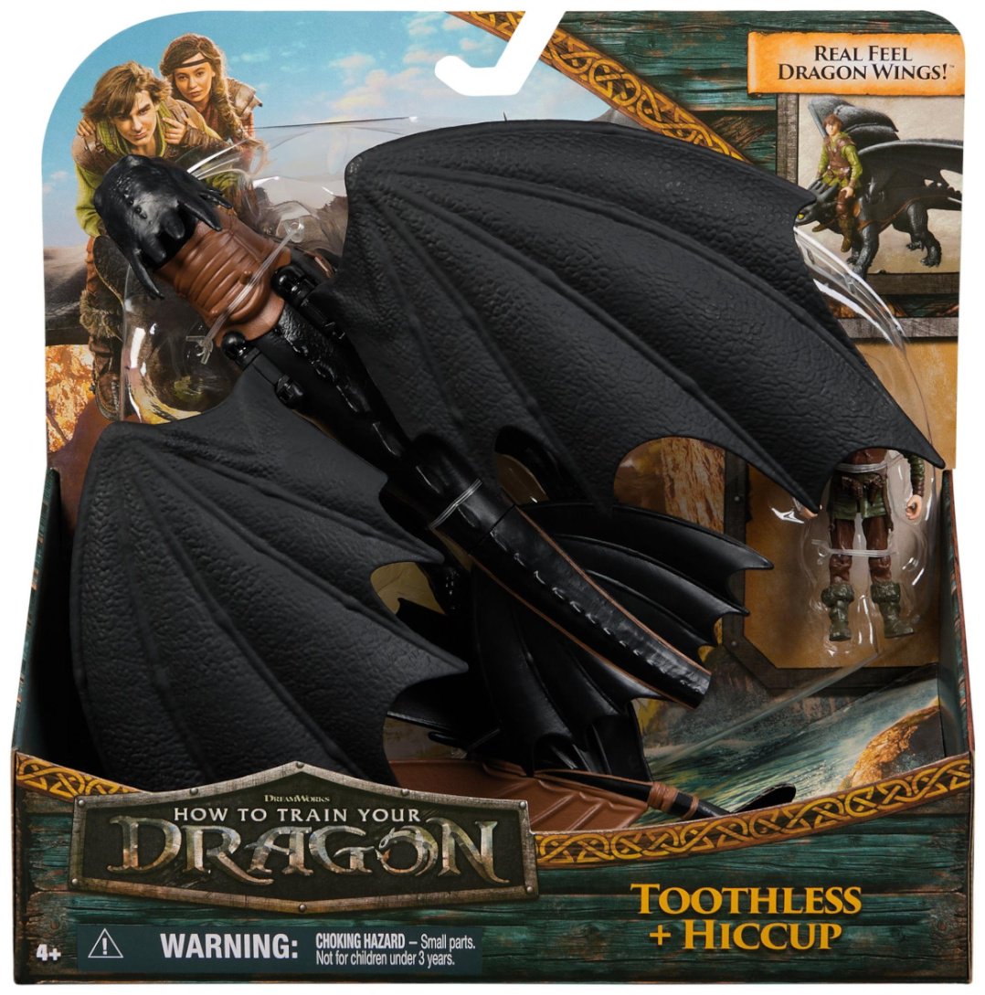 How To Train Your Dragon Иккинг и Беззубик 15 см 2 шт купить,NaN