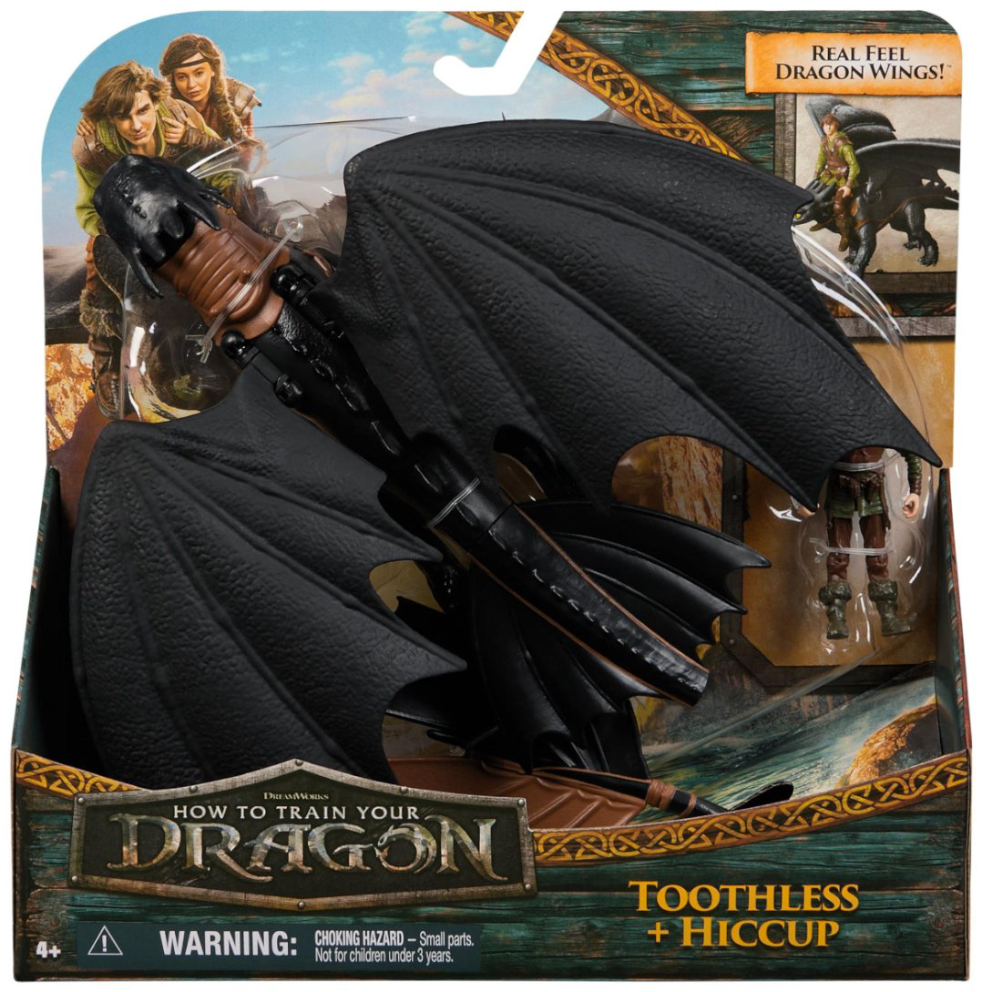How To Train Your Dragon Иккинг и Беззубик 15 см 2 шт купить,NaN
