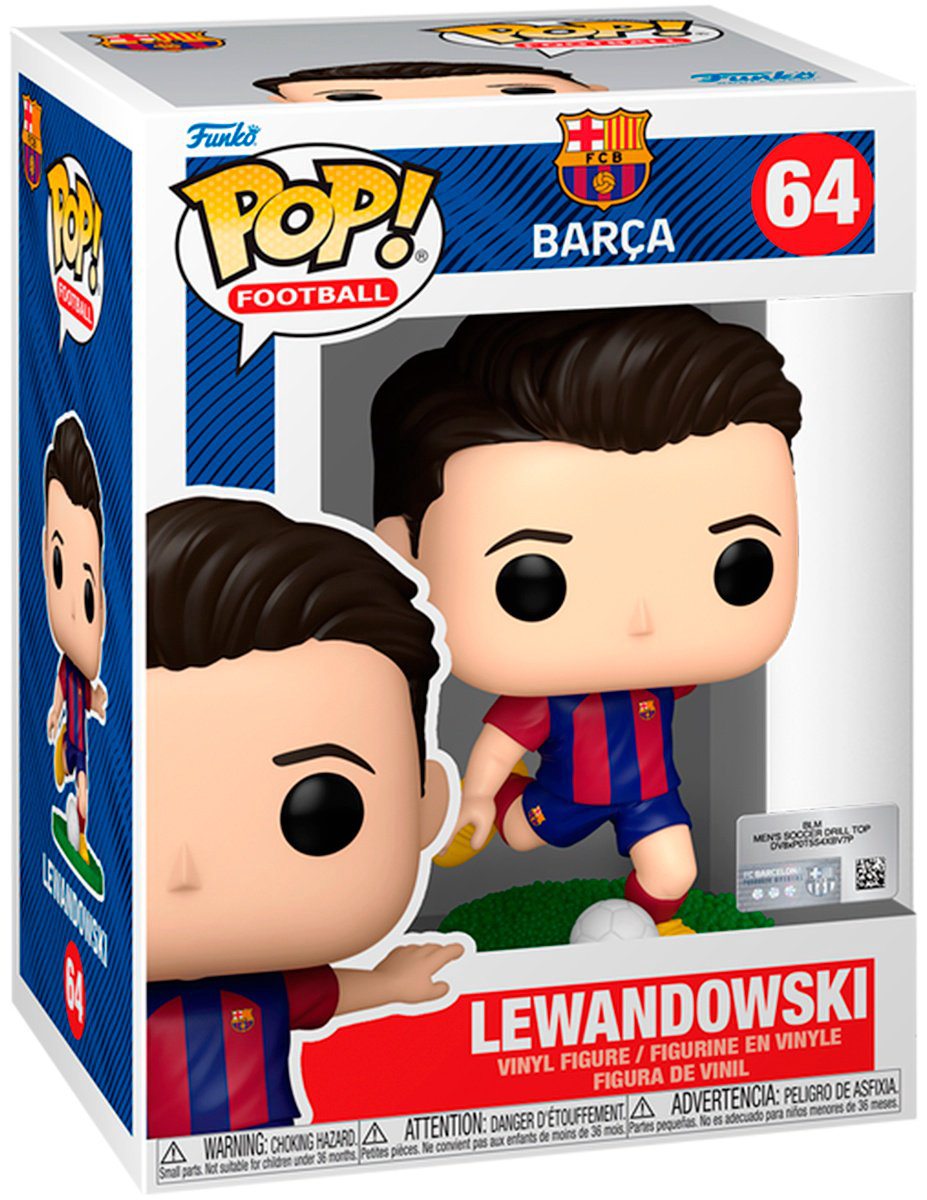 Фигурка Funko Lewandowski 10.5 см 1 шт купить,NaN