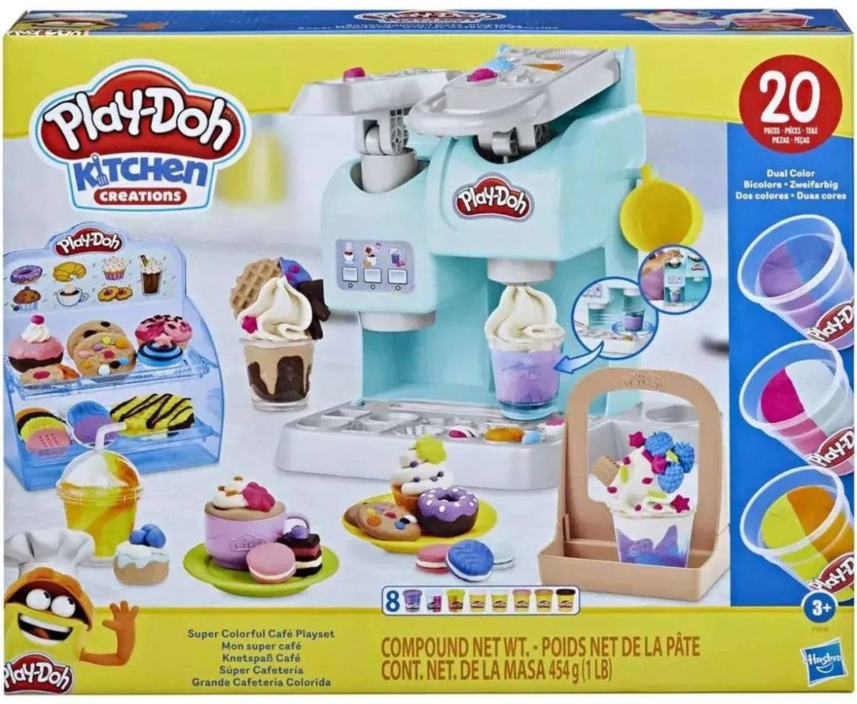 Play-Doh Кондитер масса для лепки количество цветов: 8 шт