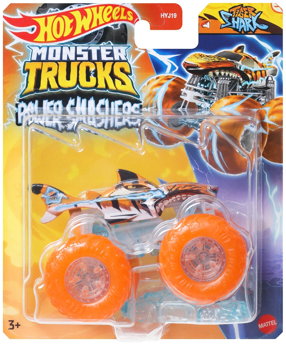 Внедорожник Hot Wheels HYJ19/HYJ21, пластик, мультиколор