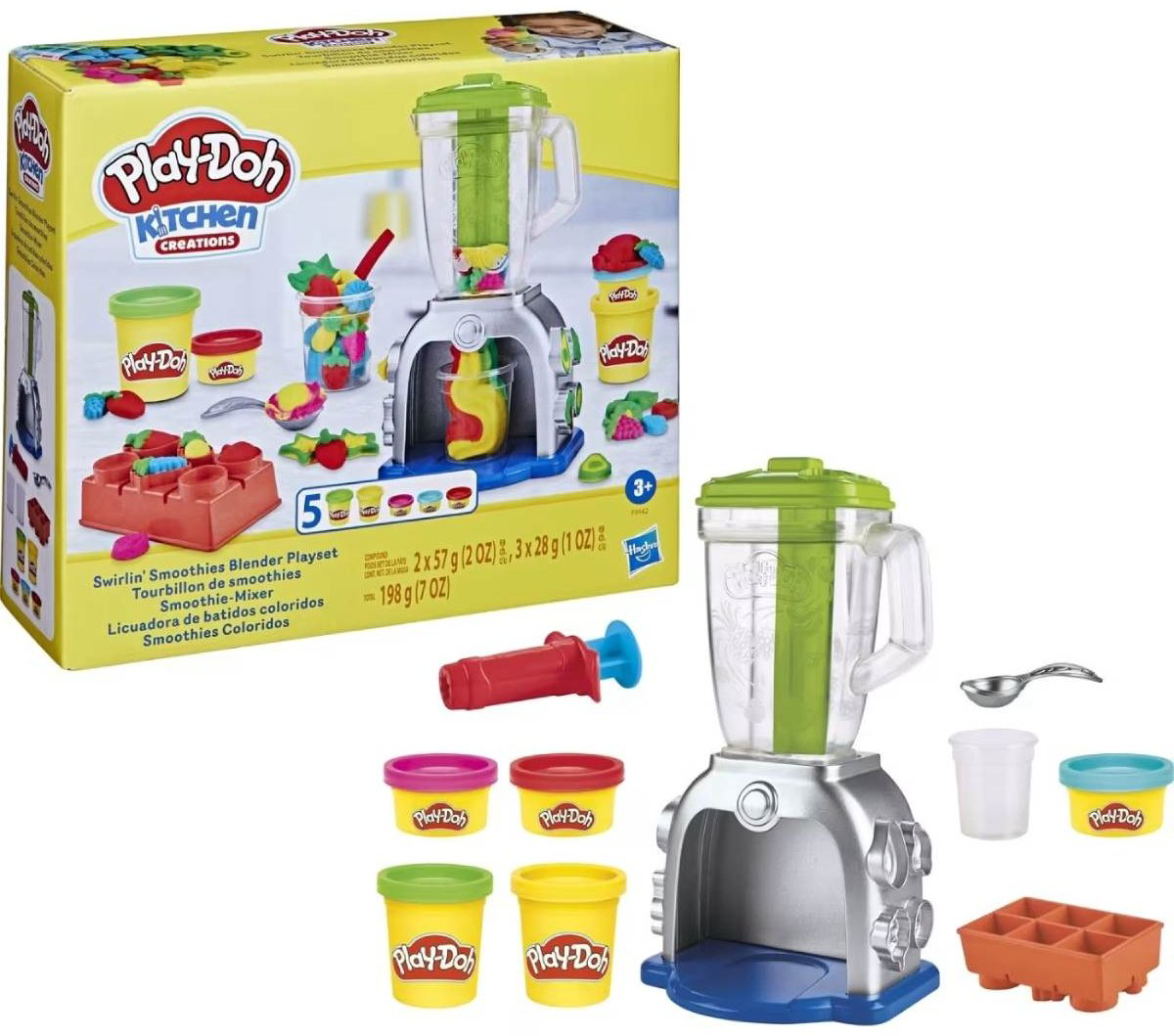 Масса для лепки Play-Doh Блендер для смузи количество цветов: 5 шт купить,NaN