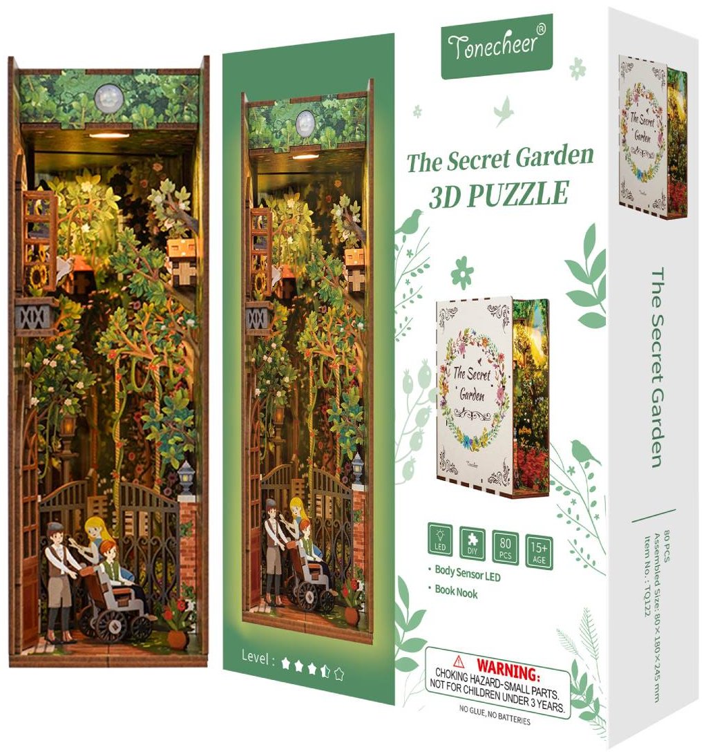 Модель Интерьерная миниатюра MIGO Тайный сад - ForteMarket Модель Интерьерная миниатюра MIGO Тайный сад купить,0
