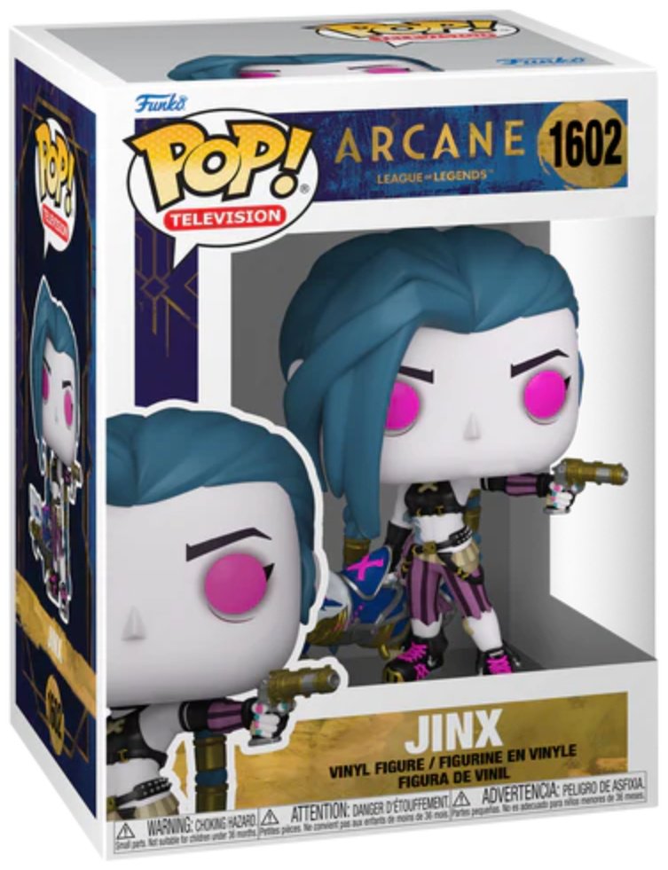 Funko Jinx 10 см 1 шт