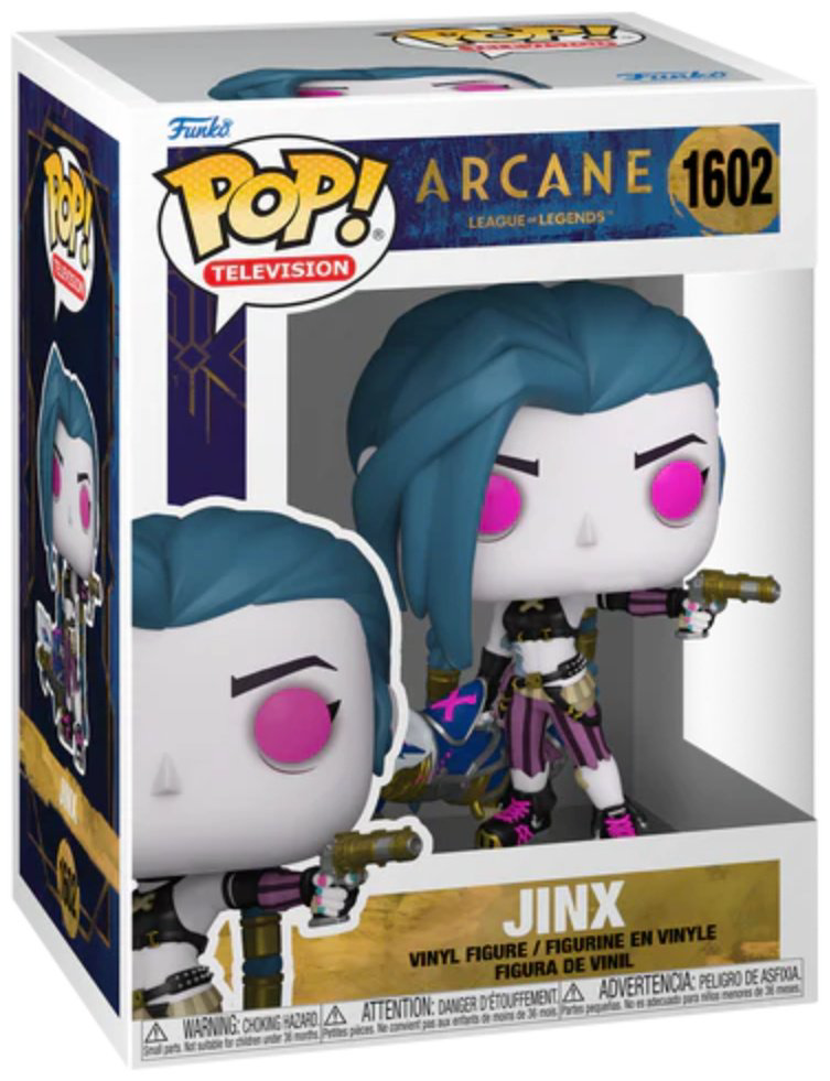 Funko Jinx 10 см 1 шт купить,NaN