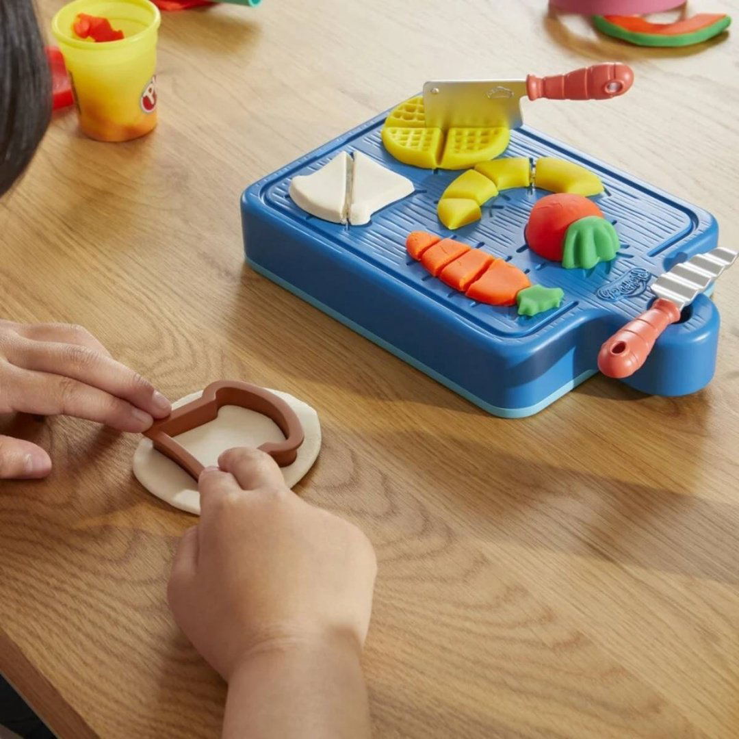 Play-Doh Маленький Шеф-повар F69045L0 тесто для лепки количество цветов: 5 шт купить,NaN
