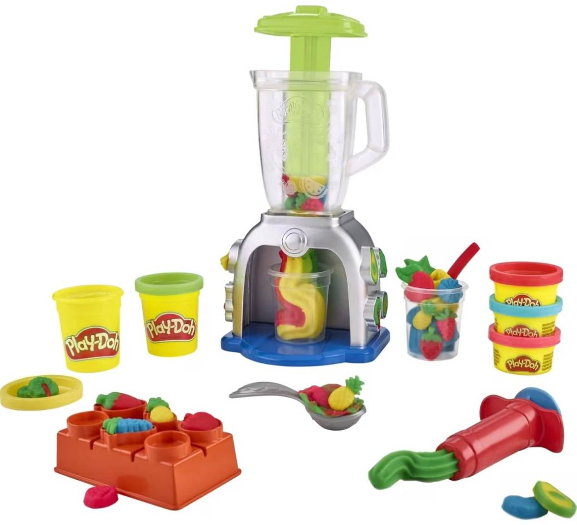 Масса для лепки Play-Doh Блендер для смузи количество цветов: 5 шт купить,NaN