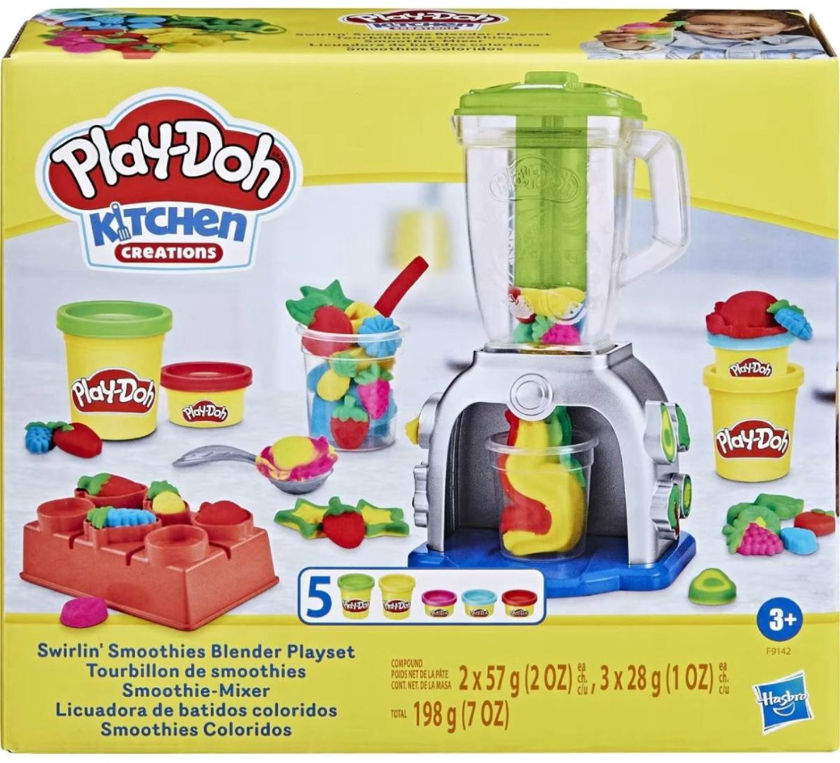 Масса для лепки Play-Doh Блендер для смузи количество цветов: 5 шт купить,NaN
