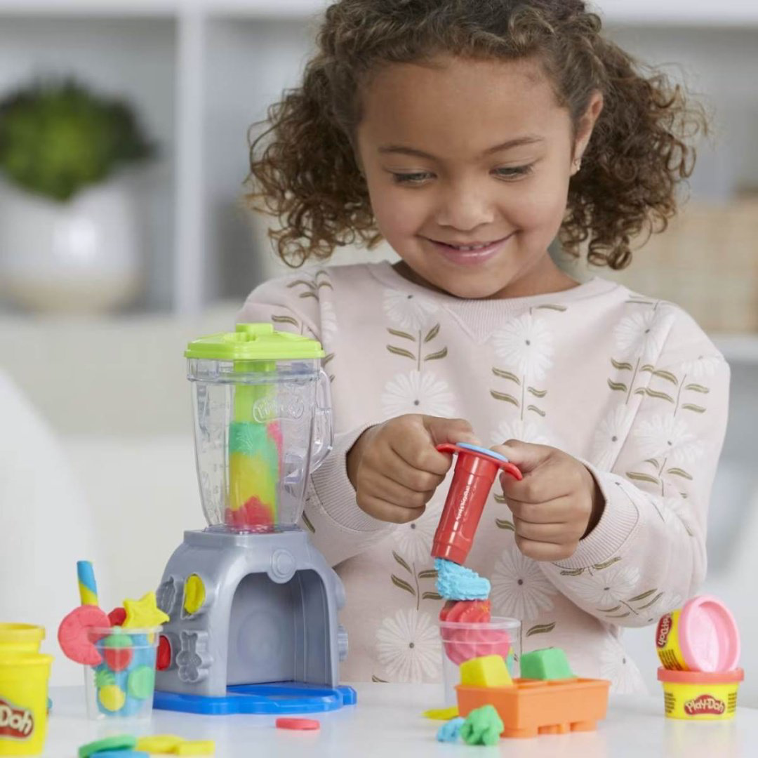 Масса для лепки Play-Doh Блендер для смузи количество цветов: 5 шт купить,NaN