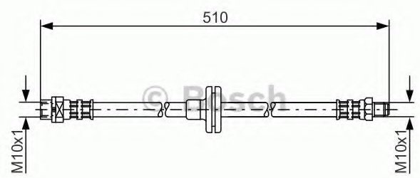 Bosch 1987476056 передний левый, правый