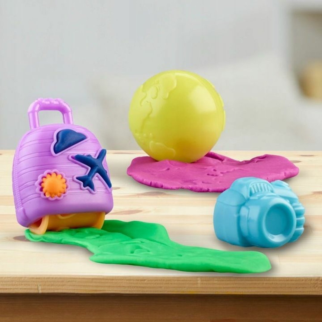 Play-Doh Аэроплан масса для лепки количество цветов: 4 шт - ForteMarket Play-Doh Аэроплан масса для лепки количество цветов: 4 шт купить,0