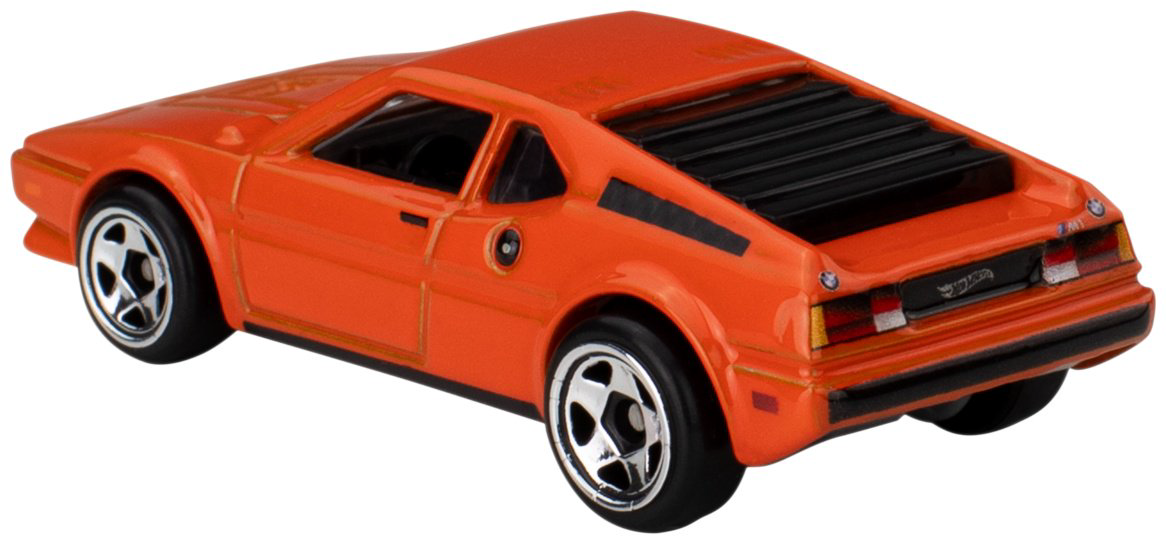 Легковая Hot Wheels Basic. Celebrations - BMW M1 оранжевый купить,NaN