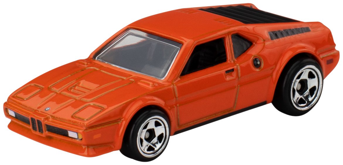 Легковая Hot Wheels Basic. Celebrations - BMW M1 оранжевый купить,NaN