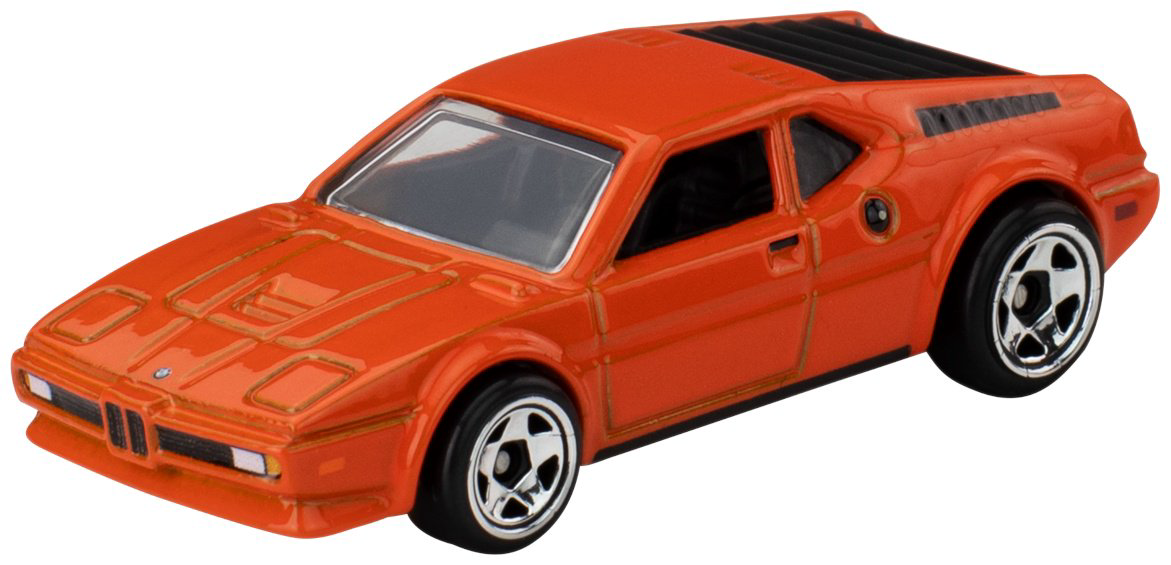 Легковая Hot Wheels Basic. Celebrations - BMW M1 оранжевый купить,NaN