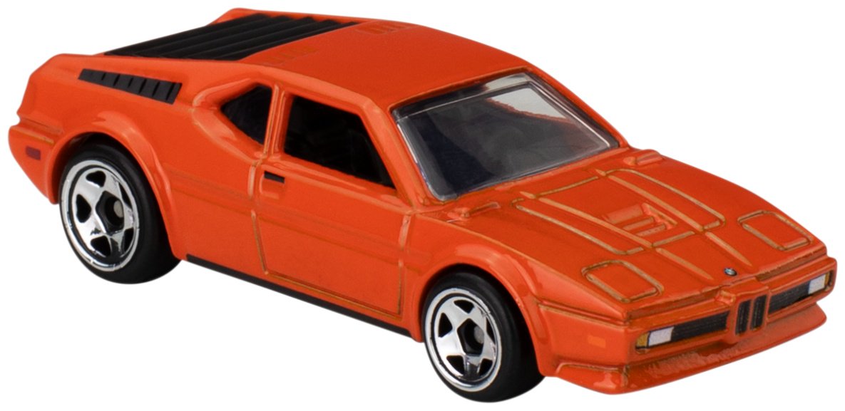 Легковая Hot Wheels Basic. Celebrations - BMW M1 оранжевый купить,NaN