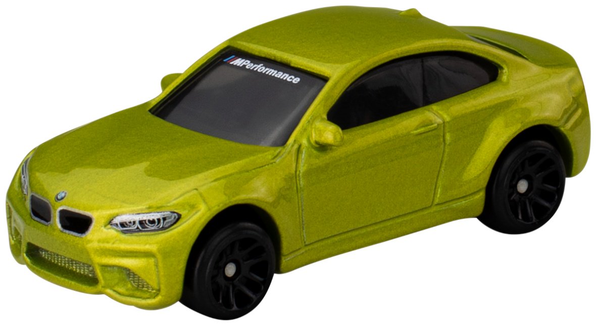 Легковая Hot Wheels Basic. Celebrations - 2016 BMW M2 зеленый купить,NaN