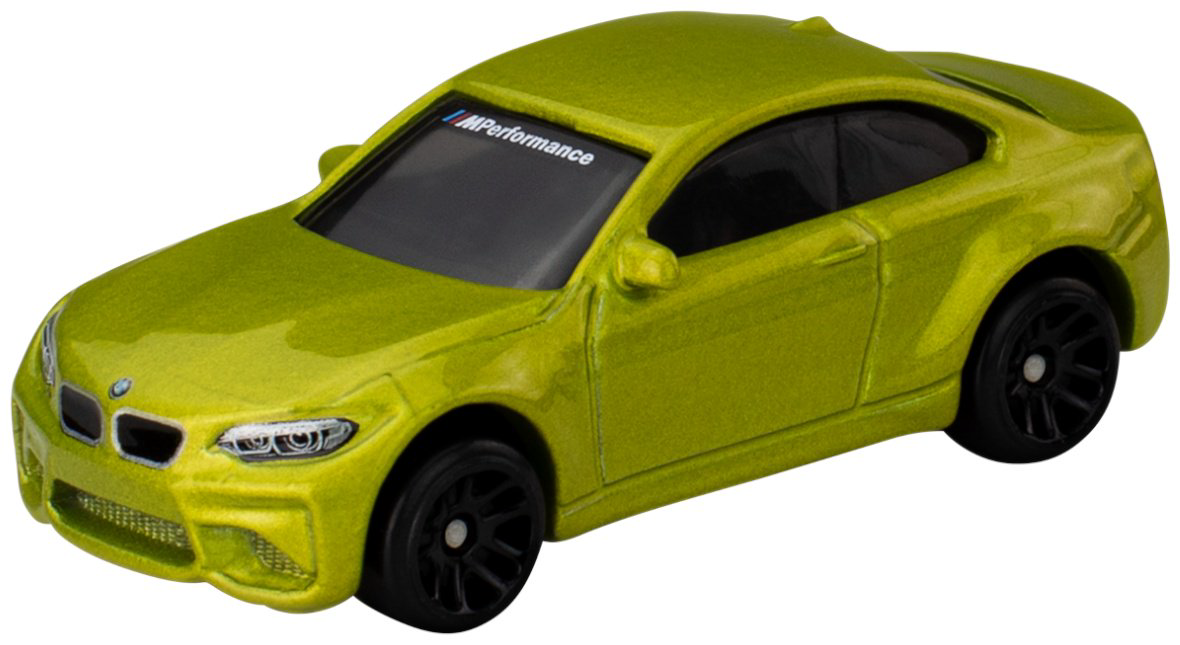 Легковая Hot Wheels Basic. Celebrations - 2016 BMW M2 зеленый купить,NaN