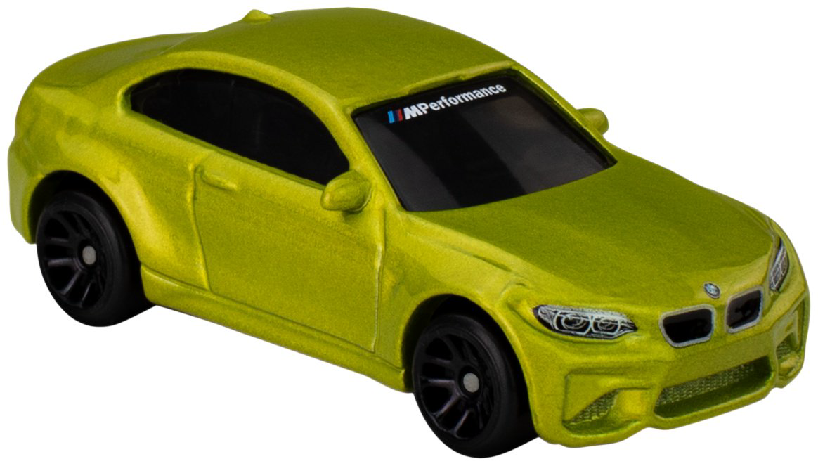Легковая Hot Wheels Basic. Celebrations - 2016 BMW M2 зеленый купить,NaN