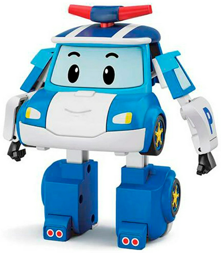 Трансформер Poli Robocar малыш Poli, высота 10 см