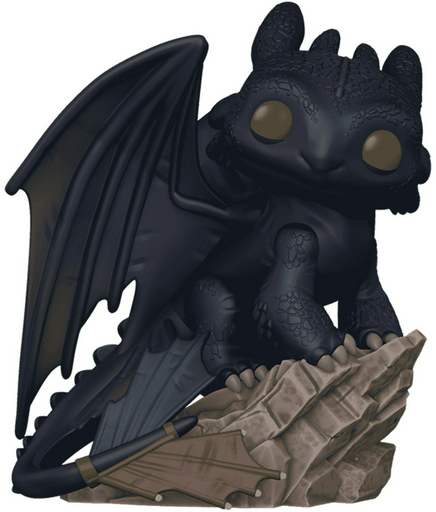 Funko Toothless 16.4 см 1 шт