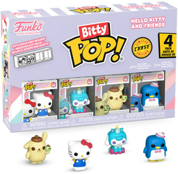 Funko Bitty POP! Sanrio. Hello Kitty 4PK 2.3 см 4 шт
