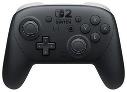 Геймпад Nintendo Switch 2 Pro Controller Black