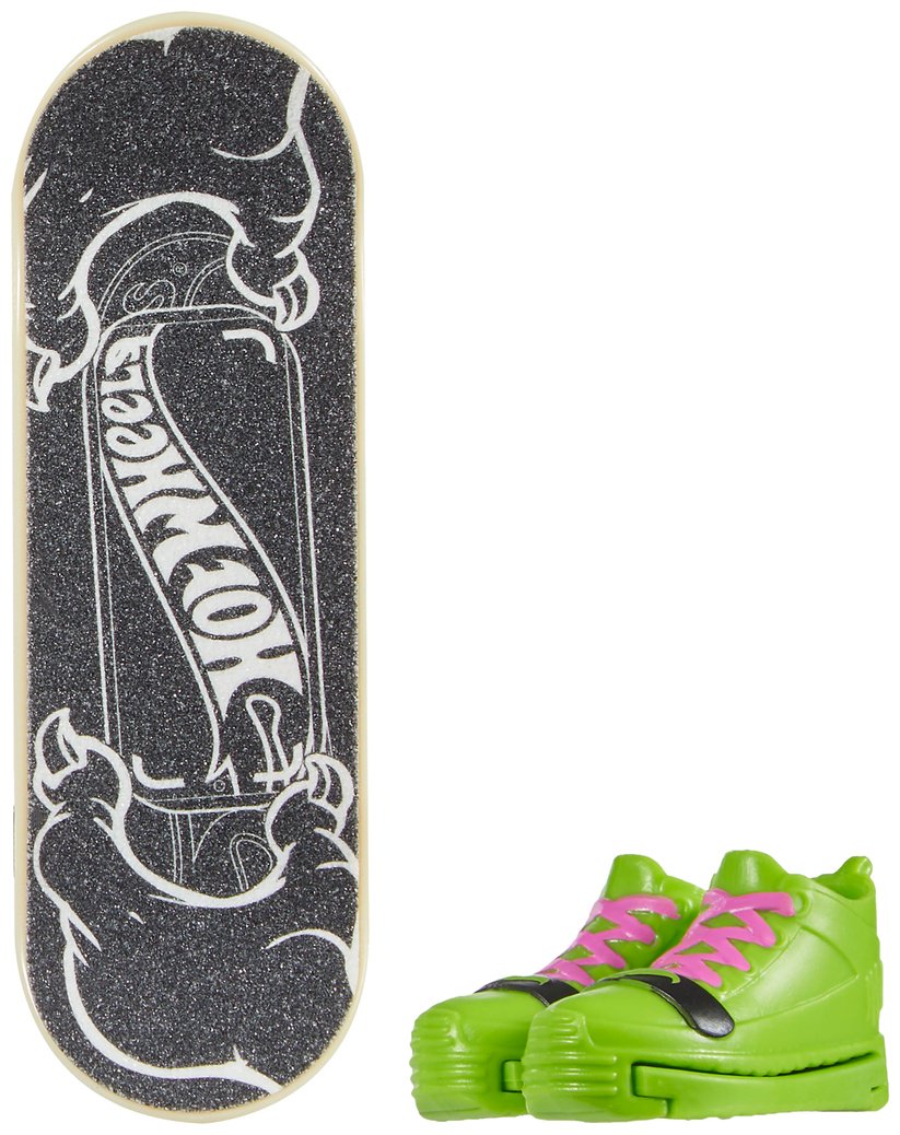 Фингерборд Hot Wheels JCF33 зеленый