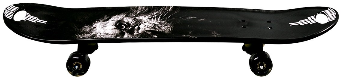 Скейтборд YIWU sport H1928/1 черный 31.4 дюйм - ForteMarket Скейтборд YIWU sport H1928/1 черный 31.4 дюйм купить,0