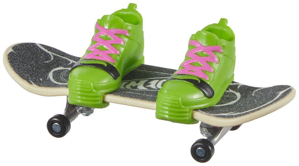 Фингерборд Hot Wheels JCF33 зеленый