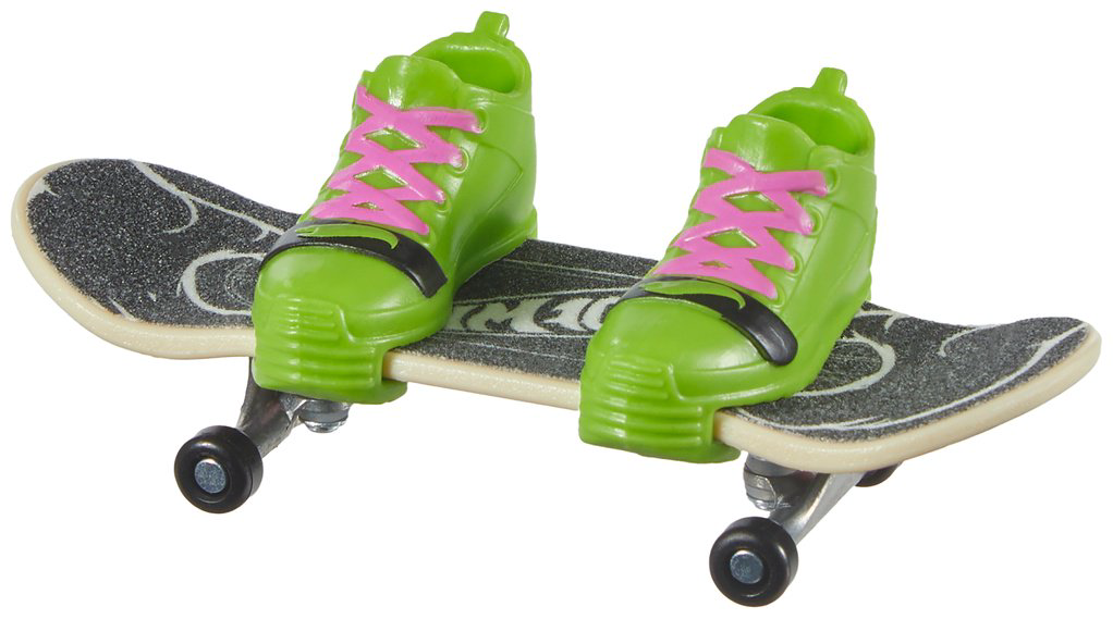 Фингерборд Hot Wheels JCF33 зеленый купить,NaN