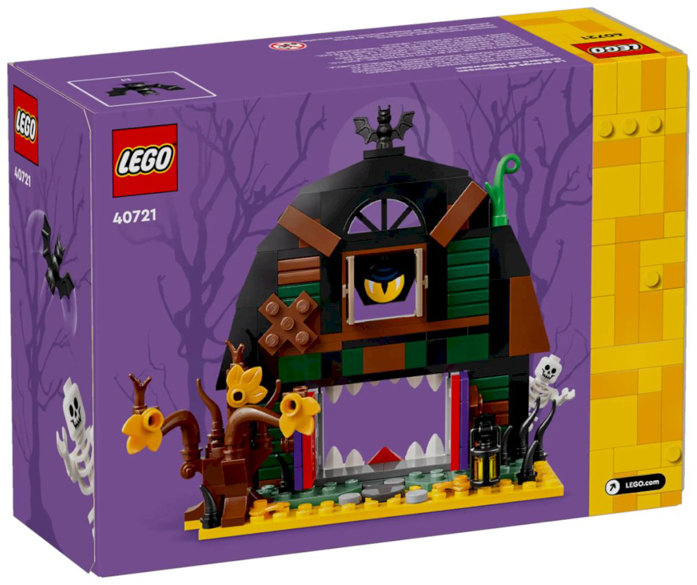 Конструктор LEGO Хеллоуинский амбар, деталей 205 шт купить,NaN
