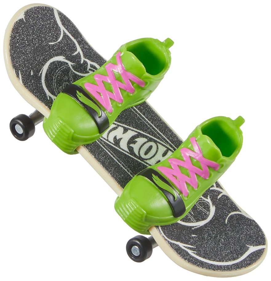 Фингерборд Hot Wheels JCF33 зеленый