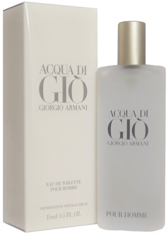 Туалетная вода Giorgio Armani Acqua Di Gio Pour Homme 15мл