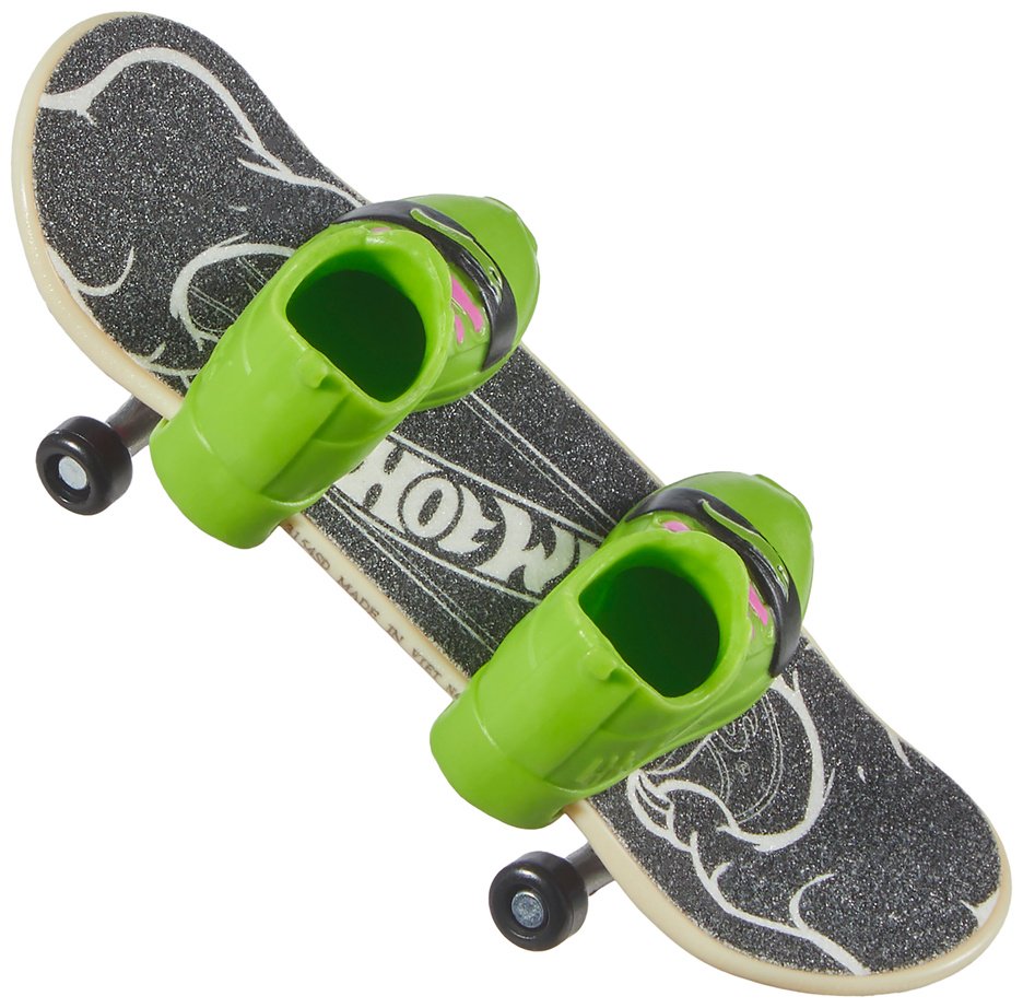 Фингерборд Hot Wheels JCF33 зеленый