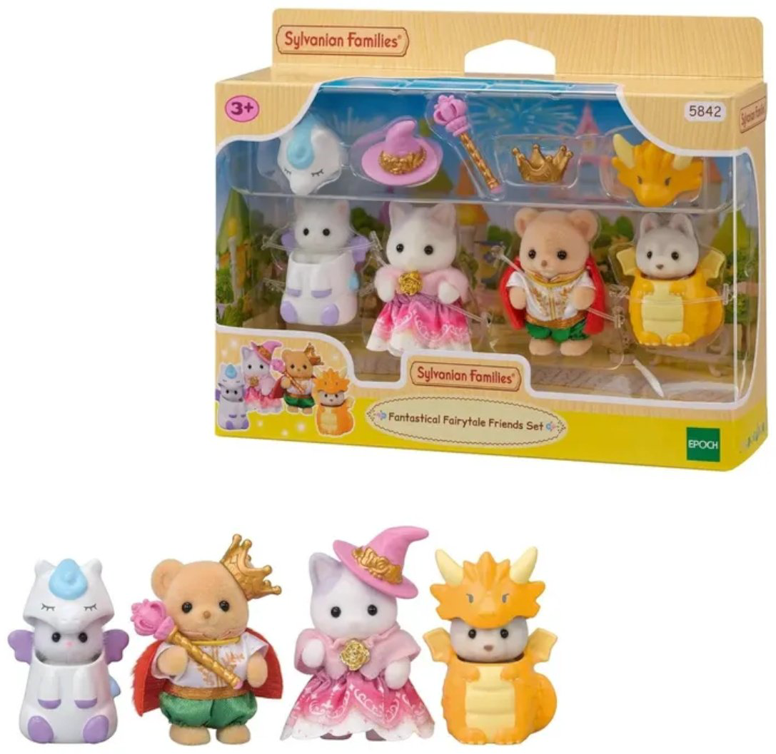 Набор Sylvanian Families Фантастические сказочные друзья купить,NaN