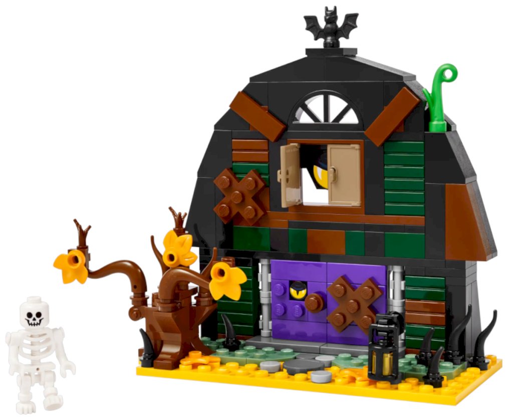 Конструктор LEGO Хеллоуинский амбар, деталей 205 шт купить,NaN