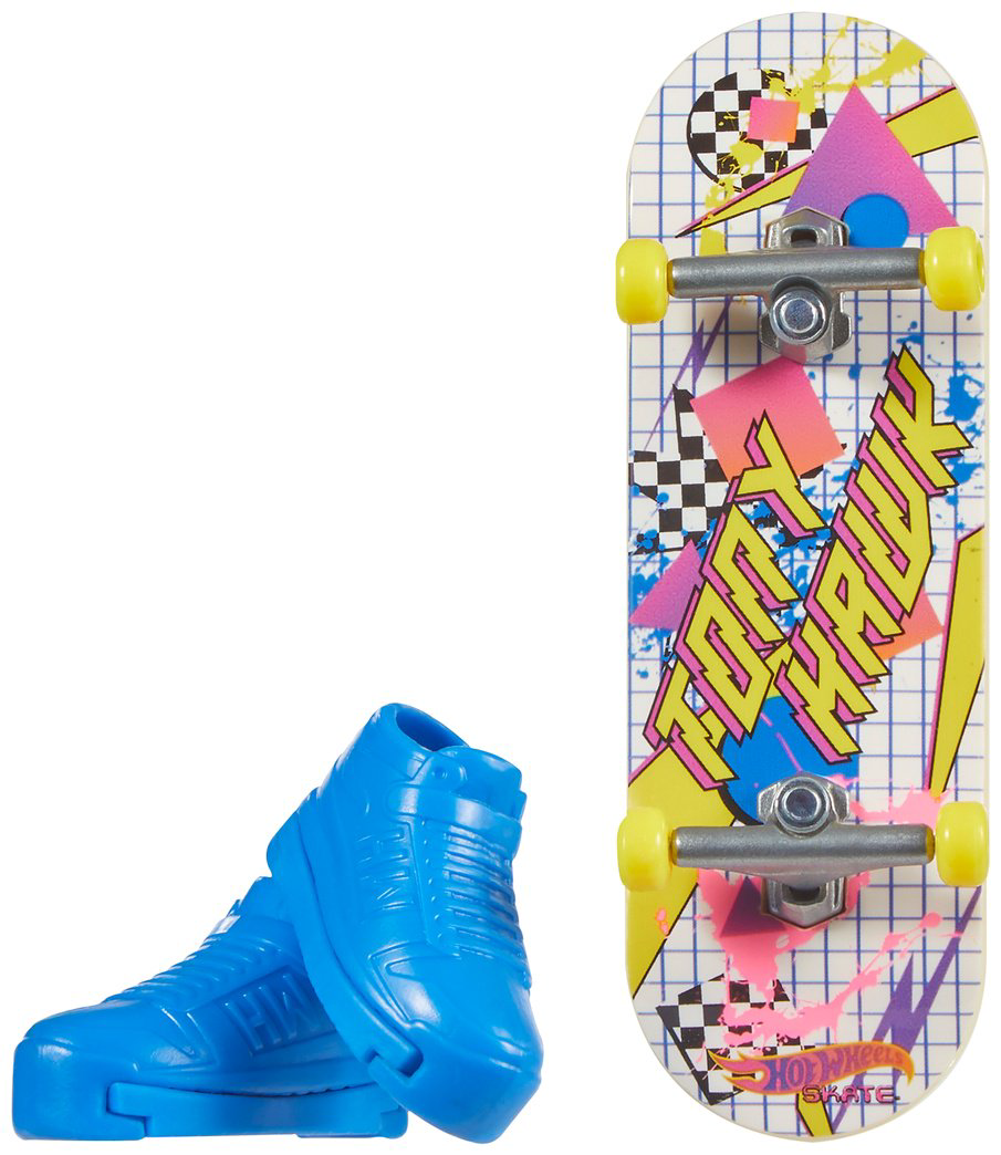 Фингерборд Hot Wheels JGL87 голубой купить,NaN