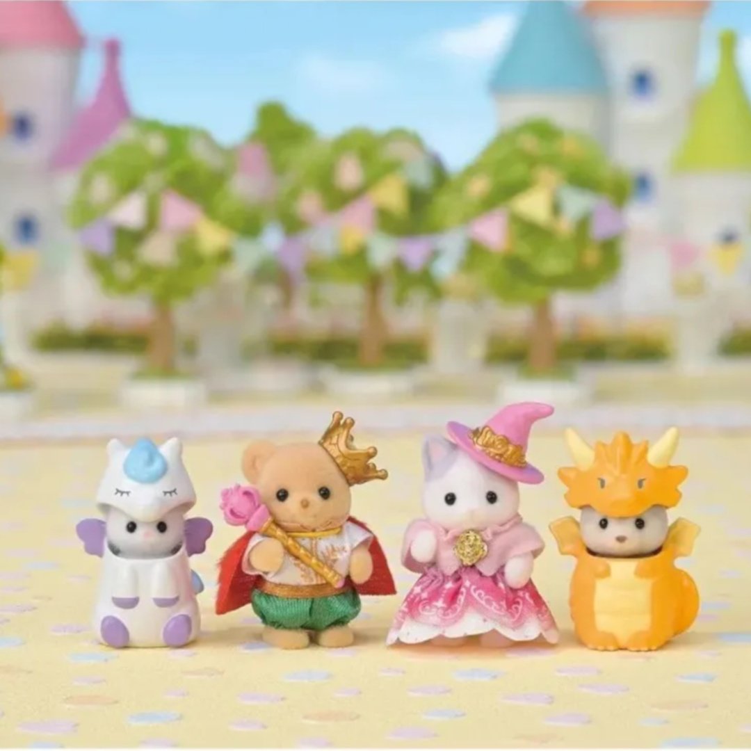 Набор Sylvanian Families Фантастические сказочные друзья купить,NaN