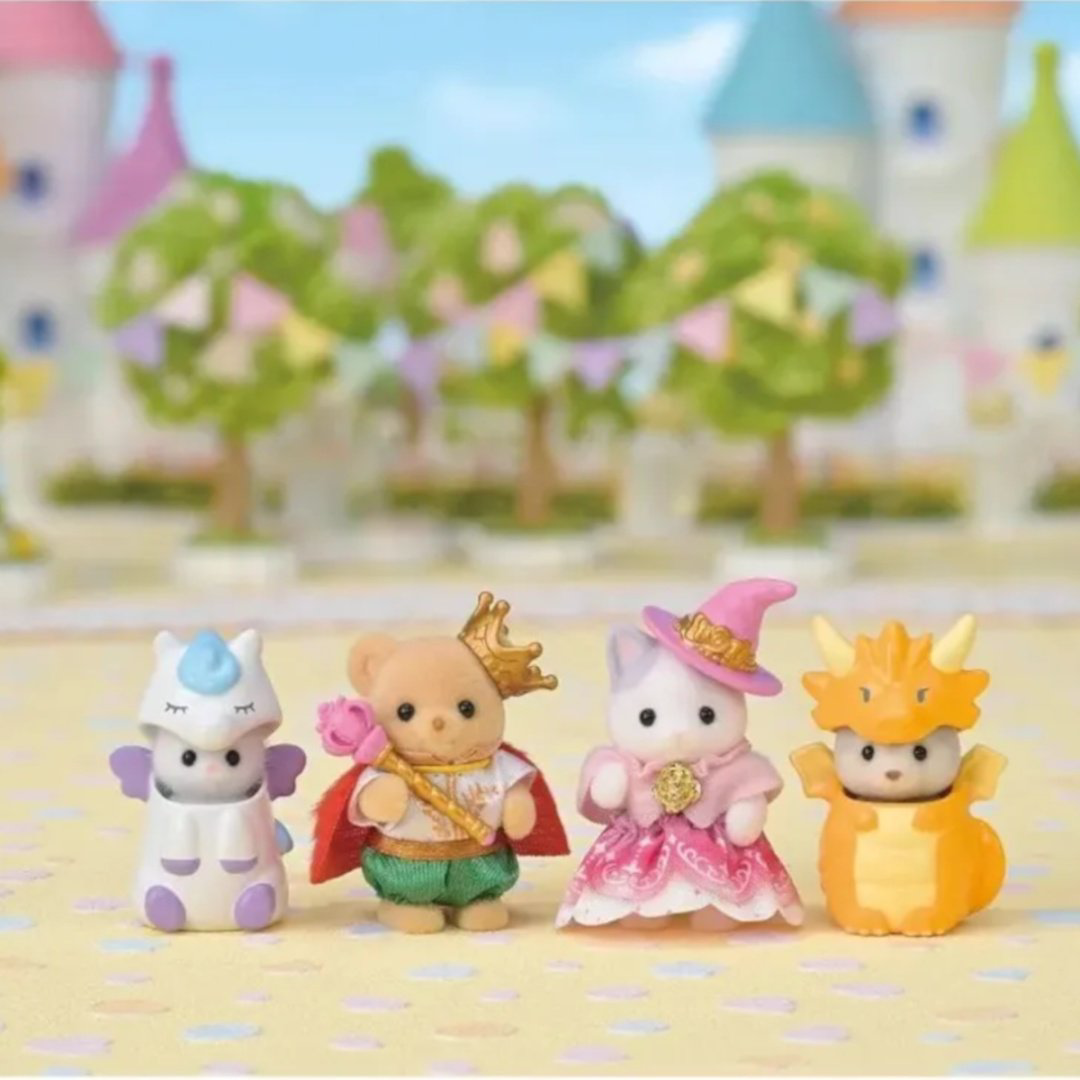 Набор Sylvanian Families Фантастические сказочные друзья купить,NaN