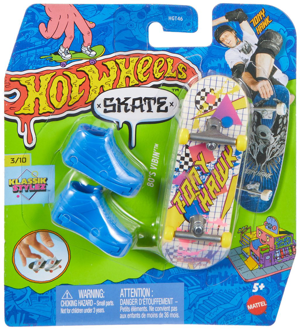 Фингерборд Hot Wheels JGL87 голубой купить,NaN