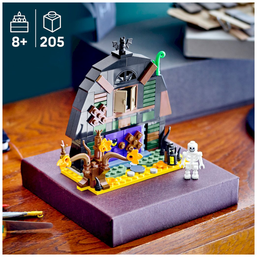 Конструктор LEGO Хеллоуинский амбар, деталей 205 шт купить,NaN