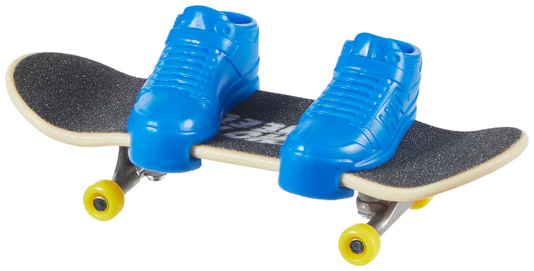 Фингерборд Hot Wheels JGL87 голубой