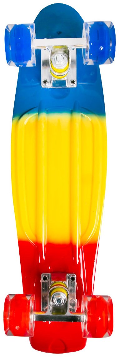 Скейтборд YIWU sport H1902-3/1 мультиколор 55.5 дюйм купить,0